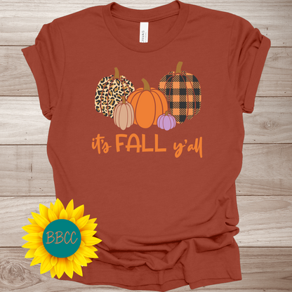 It's Fall Y'all T-Shirt
