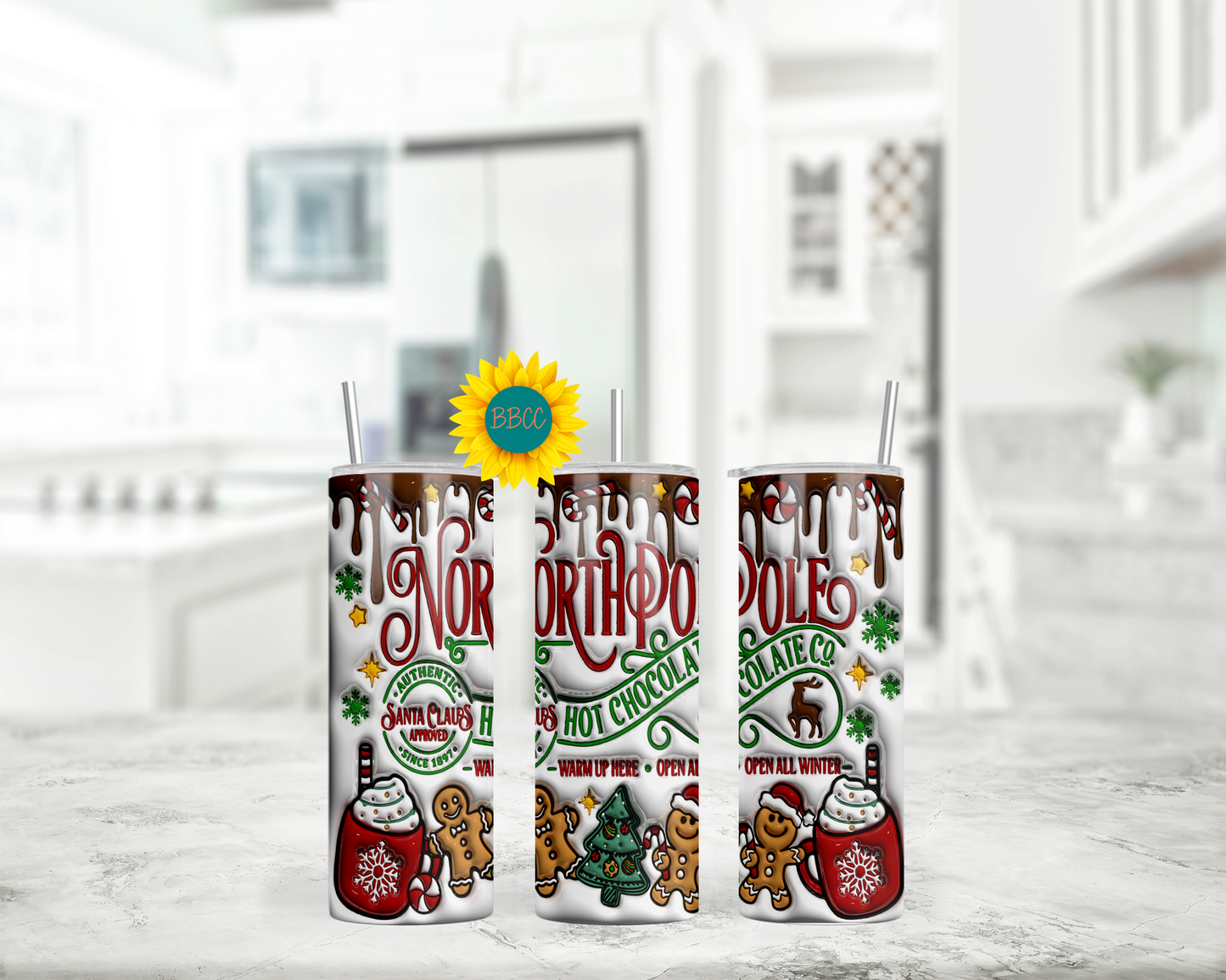 North Pole Tumbler