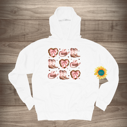 Cowgirl Valentine Hoodie