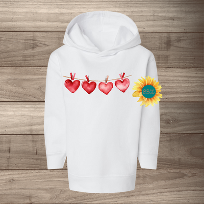 Heart Garland Hoodie