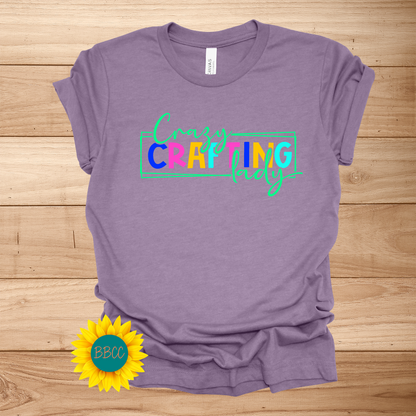 Crafting Lady T-Shirt