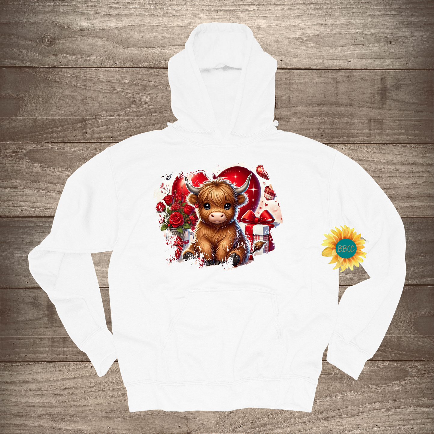 Highland Cow Hoodie
