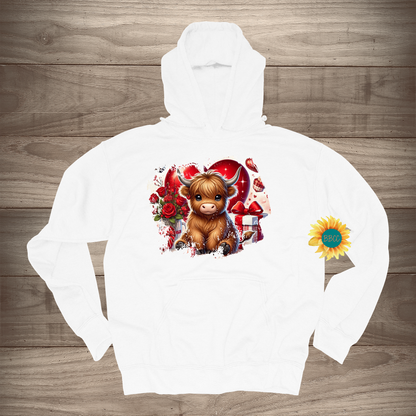 Highland Cow Hoodie
