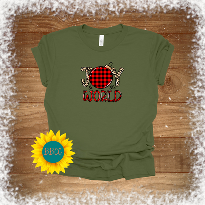 Joy to the World T - Shirt
