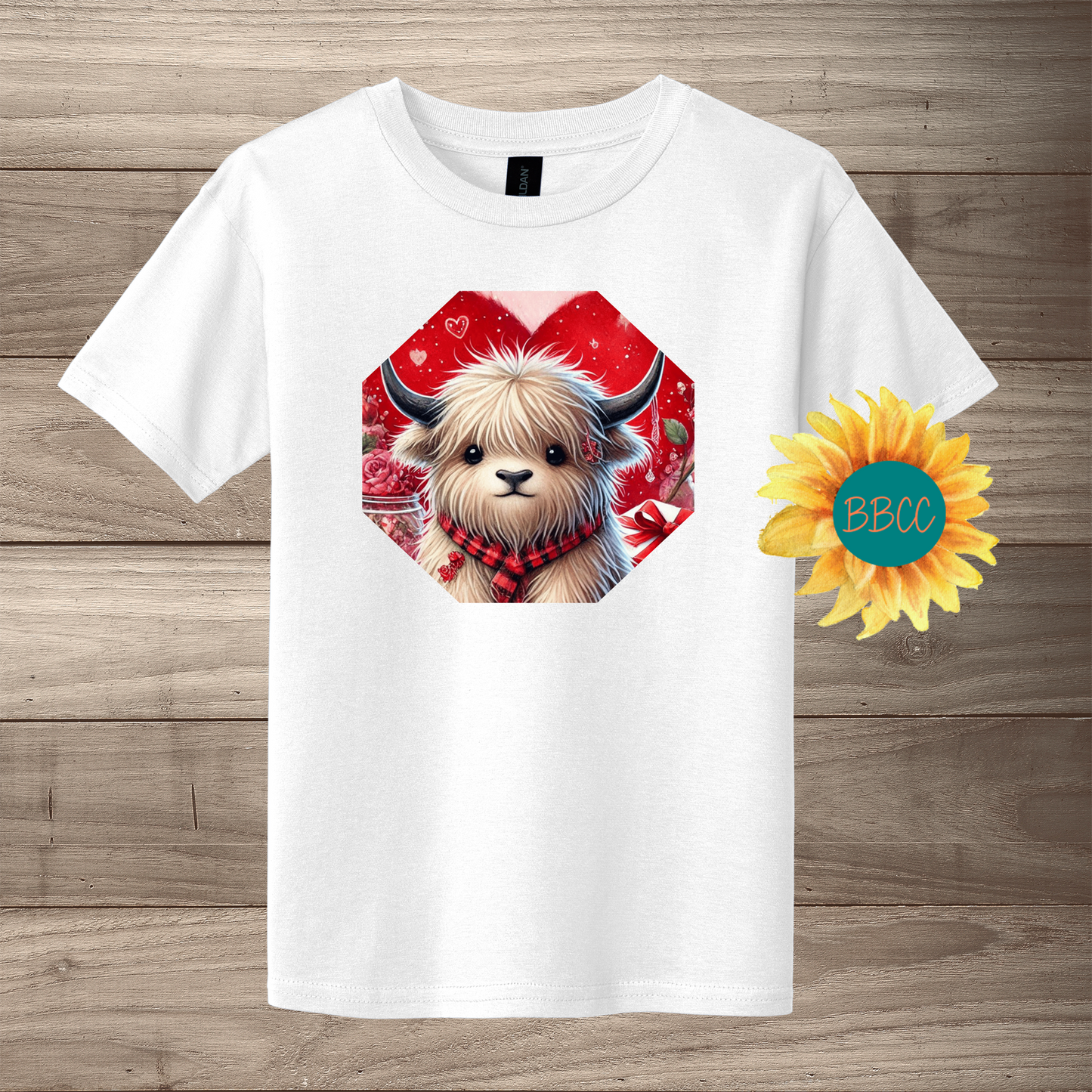 Highland Cow T-Shirt