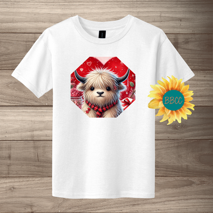 Highland Cow T-Shirt