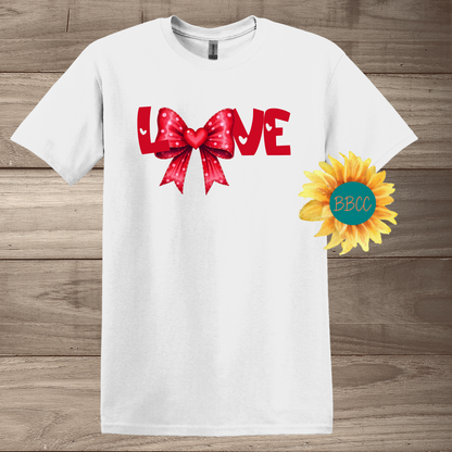 Love Bow T-Shirt