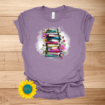 Book Lover T-Shirt