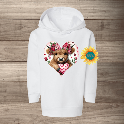 Highland Cow Hoodie