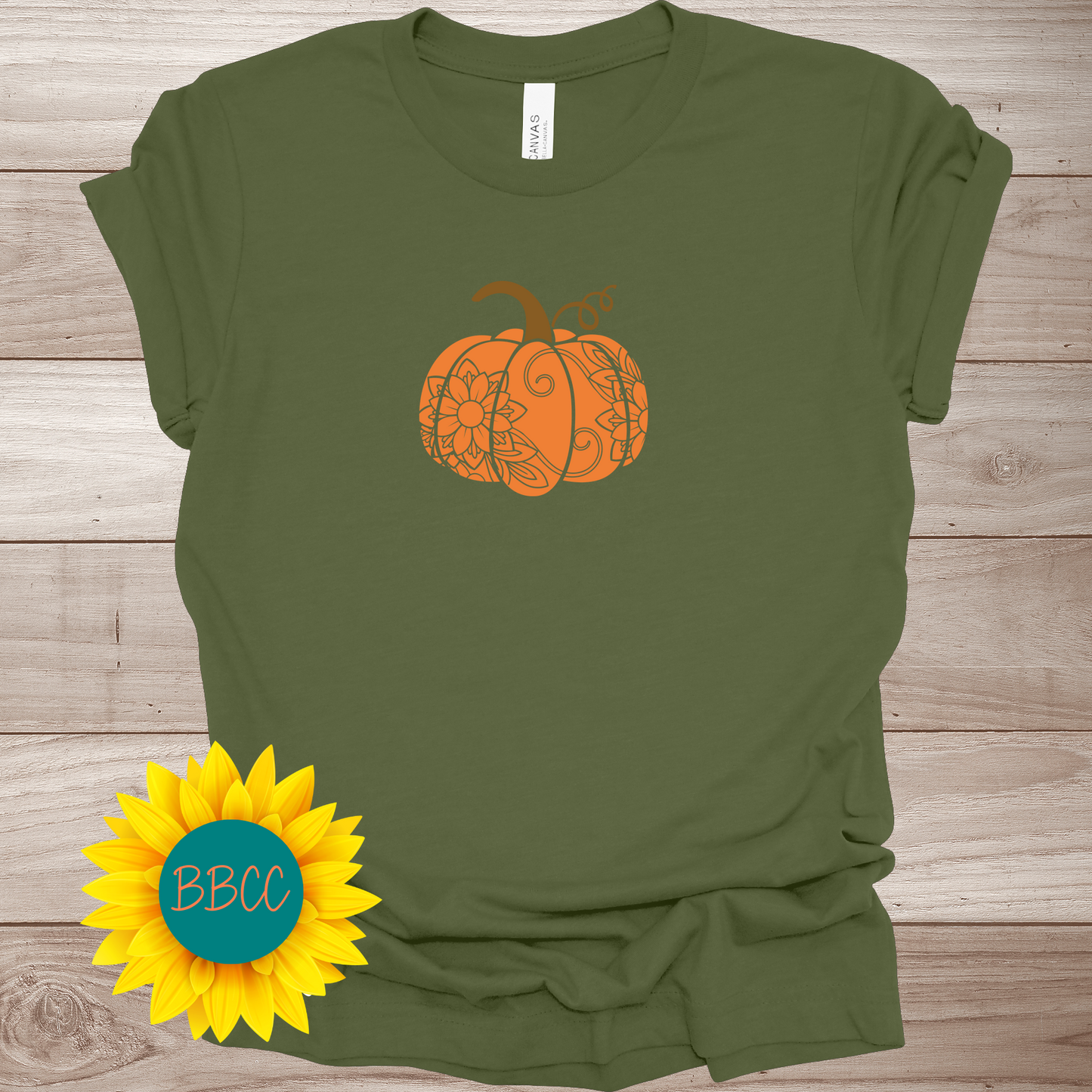 Zen Pumpkin T-Shirt
