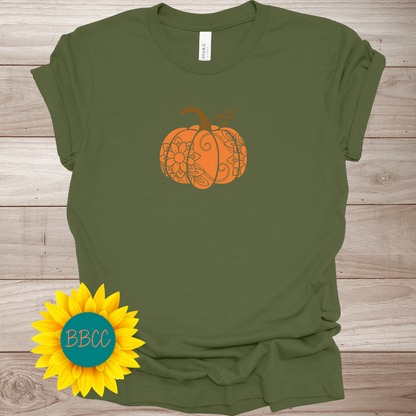 Zen Pumpkin T-Shirt