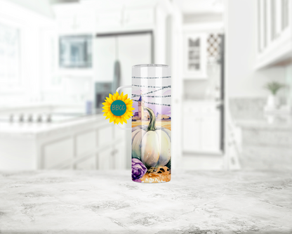 Purple Pumpkins Tumbler