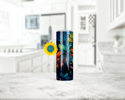 Stained Glass Tumbler