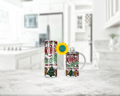 North Pole Tumbler