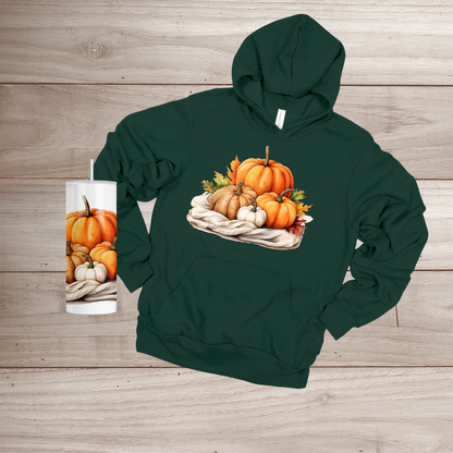 Pumpkins Hoodie & Tumbler Bundle
