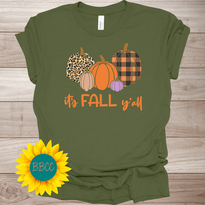 It's Fall Y'all T-Shirt