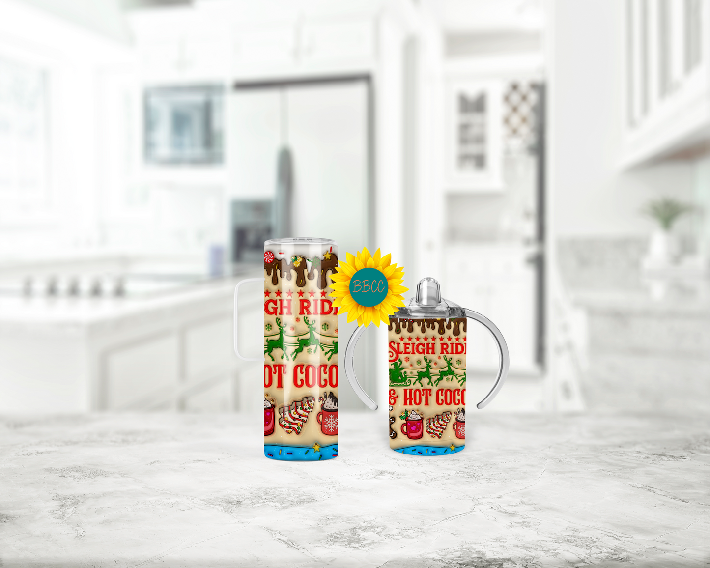 Sleigh Rides Tumbler