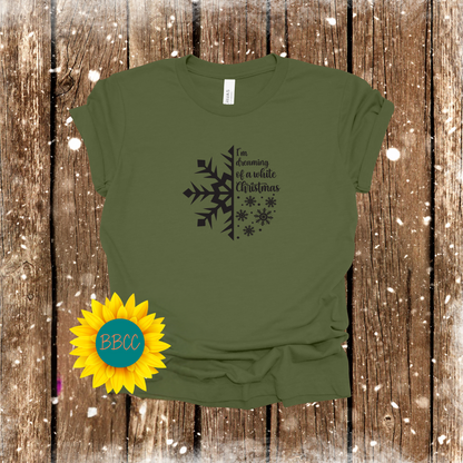 White Christmas T - Shirt