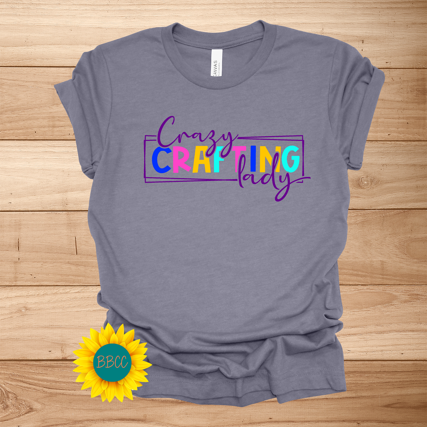 Crafting Lady T-Shirt