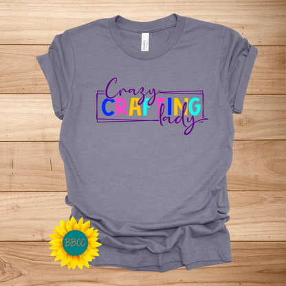 Crafting Lady T-Shirt