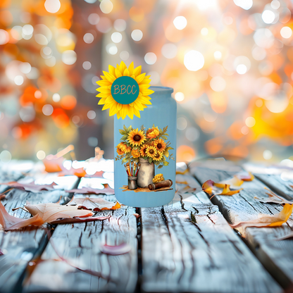 Crafted in Bloom Tumbler