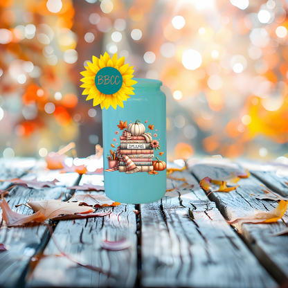 Autumn Chapters Tumbler