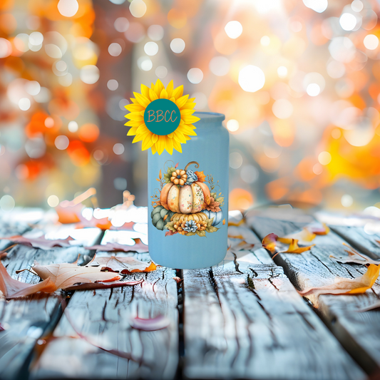 Harvest Bloom Tumbler