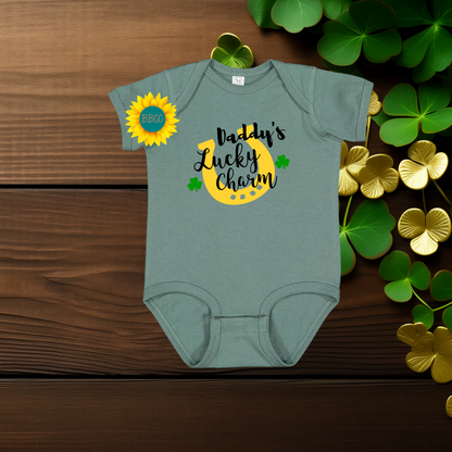 Daddy's Lucky Charm Baby Romper – St. Patrick’s Day