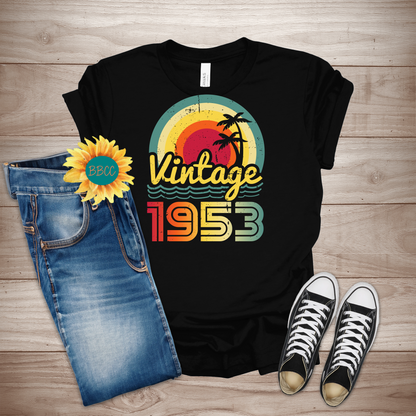 Vintage 1953 Adult T-Shirt