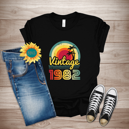 Vintage 1981 Adult T-Shirt