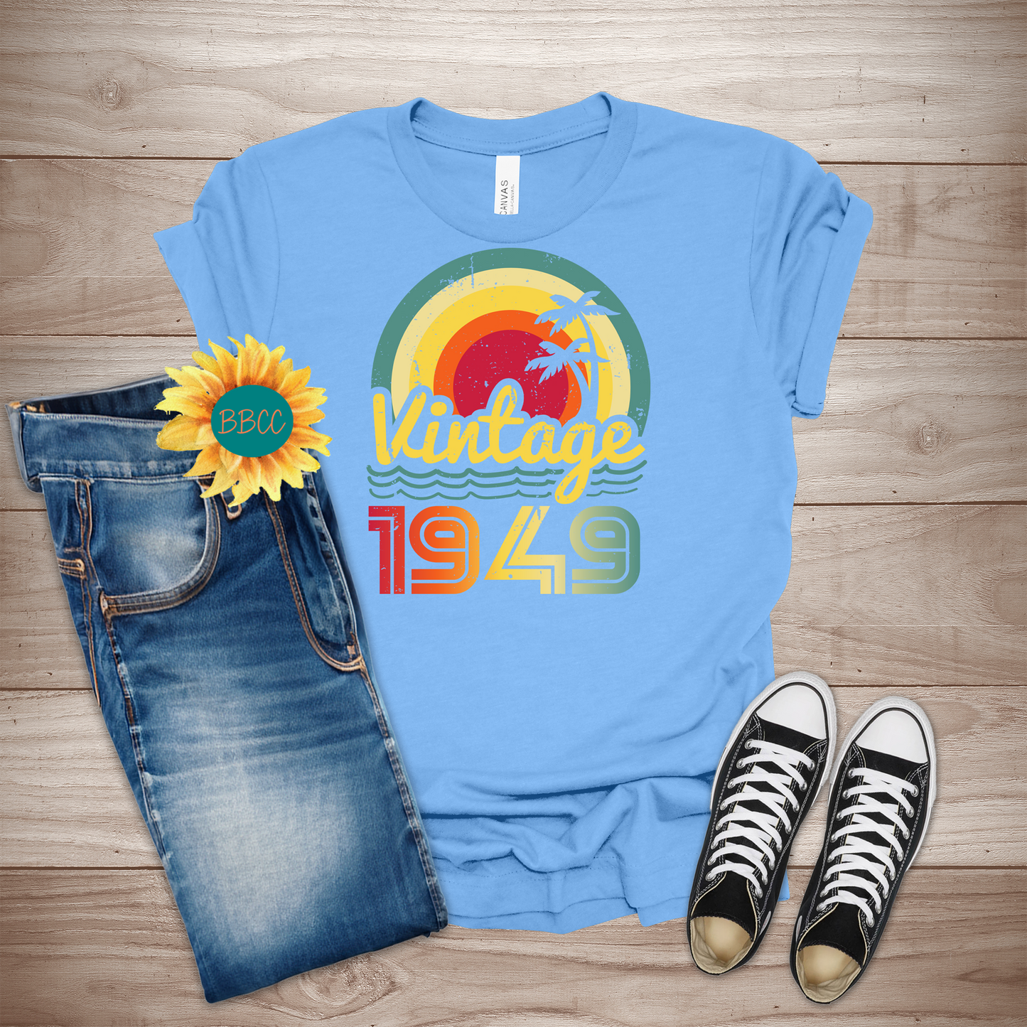 Vintage 1949 Adult T-Shirt