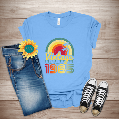 Vintage 1985 Adult T-Shirt