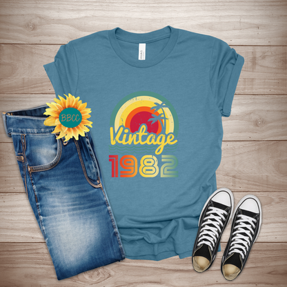 Vintage 1981 Adult T-Shirt