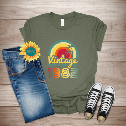 Vintage 1981 Adult T-Shirt