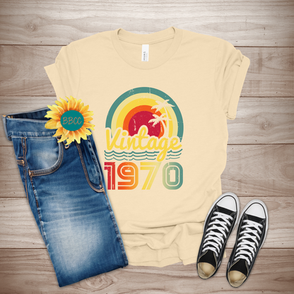 Vintage 1970 Adult T-Shirt
