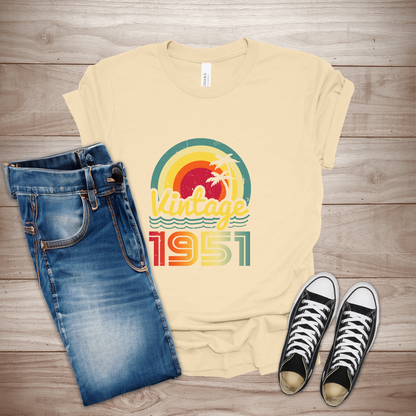 Vintage 1951 Adult T-Shirt