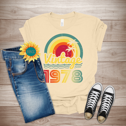 Vintage 1978 Adult T-Shirt