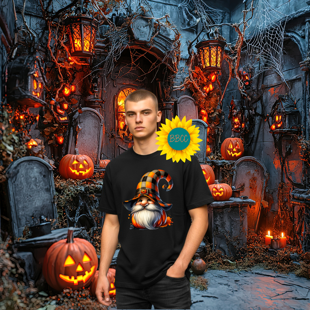 Spooky Season Gnome T - Shirts