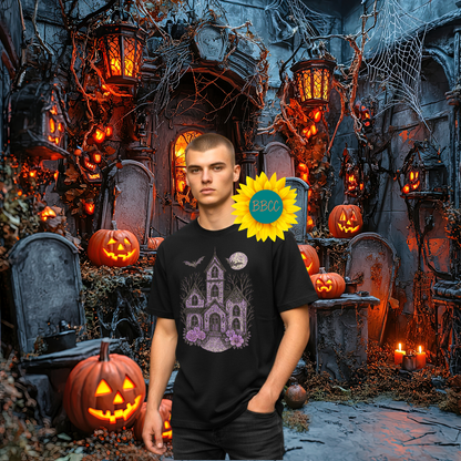 Haunted House  T - Shirts