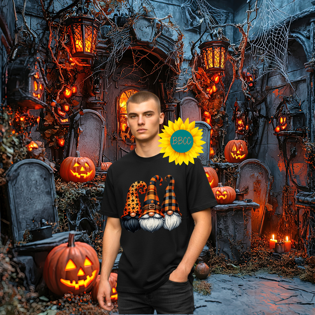 Triple Trouble Gnomes T - Shirts