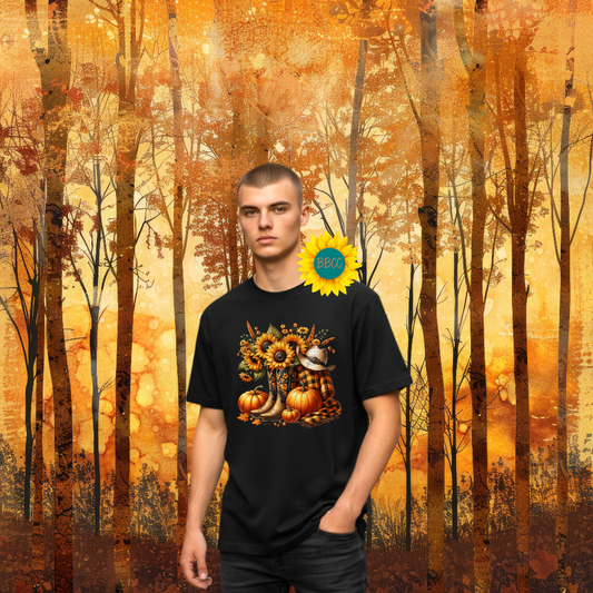 Cowgirl Fall T - Shirt