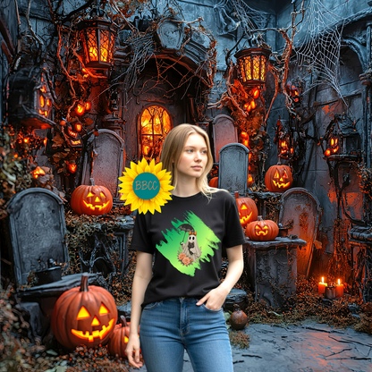 Floral Haunt T - Shirts