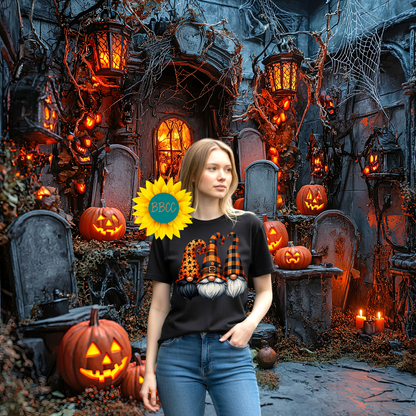 Triple Trouble Gnomes T - Shirts