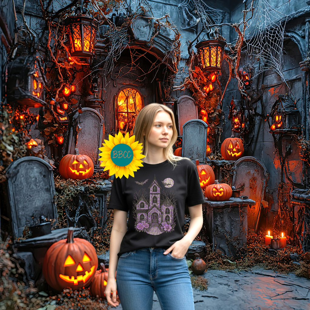 Haunted House  T - Shirts