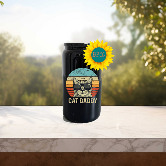 Cool Cat Daddy Tumbler