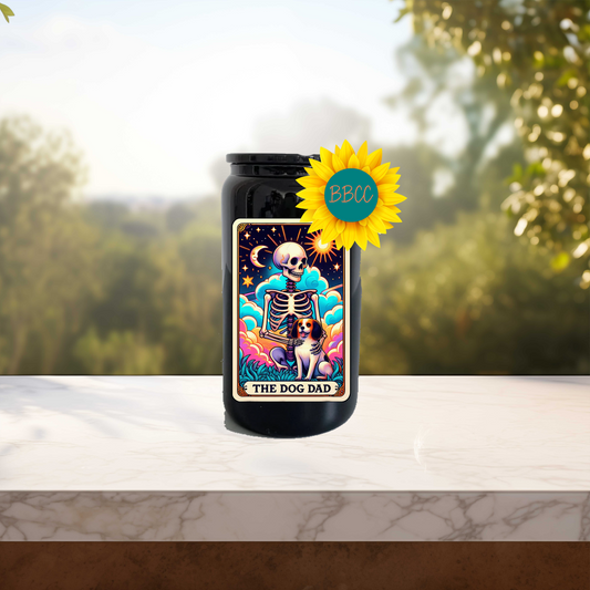 Cosmic Dog Dad Tumbler