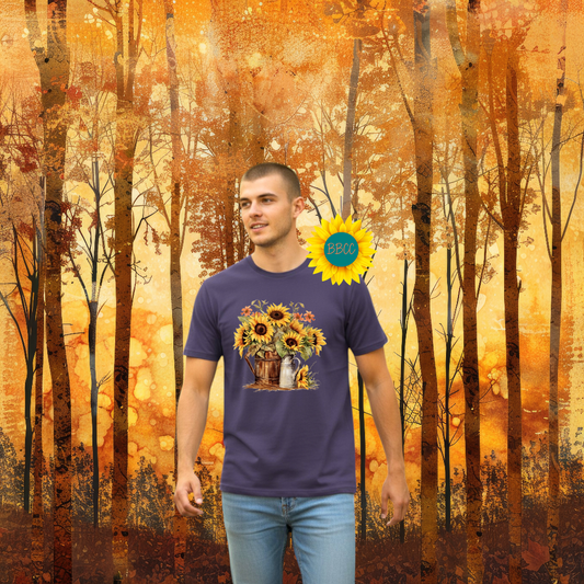 Sunflower Harvest T - Shirts