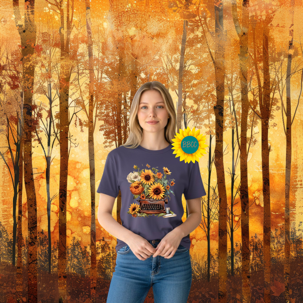 Letters in Bloom T - Shirts