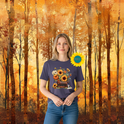 Letters in Bloom T - Shirts