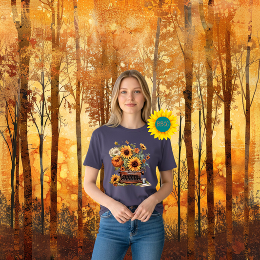 Letters in Bloom T - Shirts